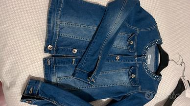 Bomber , giacca jeans,