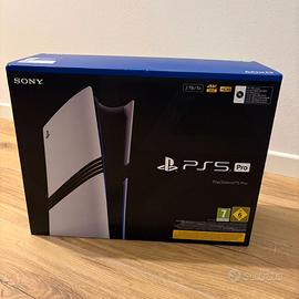 PS5 Pro 2TB NUOVA IMBALLATA + Scontrino MediaWorld