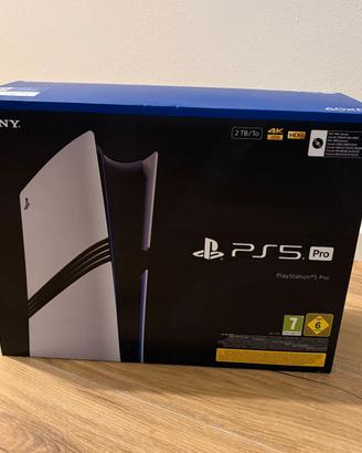 PS5 Pro 2TB NUOVA IMBALLATA + Scontrino MediaWorld