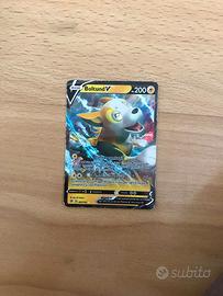 Boltund V carta POKEMON ITA