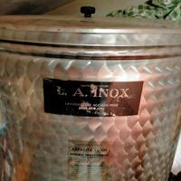 Contenitore per alimenti "Coldivari" inox 18/10