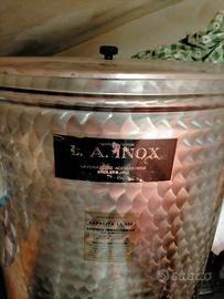 Contenitore per alimenti "Coldivari" inox 18/10