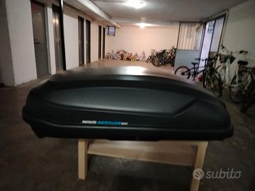 Thule box da tetto