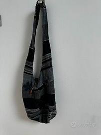 Sacca a tracolla a secchiello