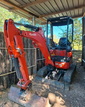 Miniescavatore usato KUBOTA U17.3