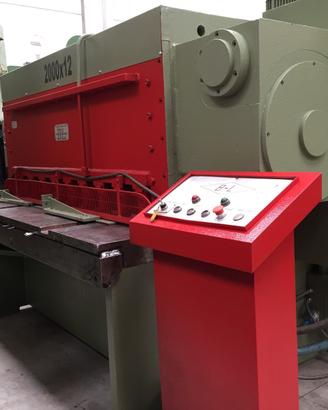 Cesoia BL 2000x 12 / BL 2000 X 10 / MARIANI 3000X5