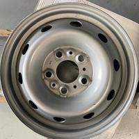 Cerchi in ferro 6 x 15 fiat ducato
