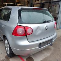 Paraurti posteriore VOLKSWAGEN GOLF 5 del 2005
