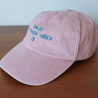 Cappellino rosa con visiera Dodo