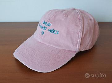Cappellino rosa con visiera Dodo