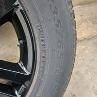 Cerchi 17 Land Rover originali + gomme invernali