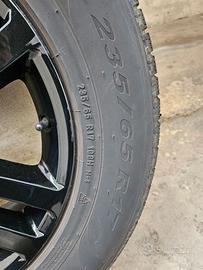 Cerchi 17 Land Rover originali + gomme invernali