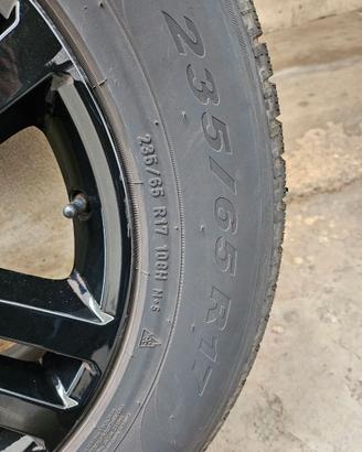 Cerchi 17 Land Rover originali