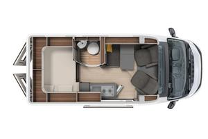 Laika Ecovip 540 Noleggio fiat