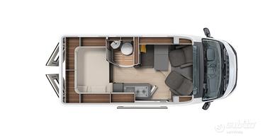 Laika Ecovip 540 Noleggio fiat