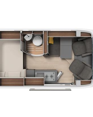 Laika Ecovip 540 Noleggio fiat