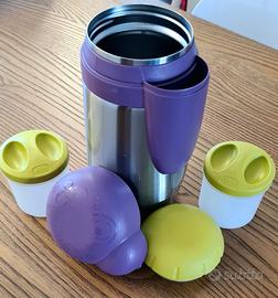 Chicco portapappa termico con due contenitori