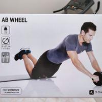 Attrezzo palestra - AB roller wheel 