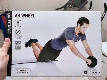 Attrezzo palestra - AB roller wheel 