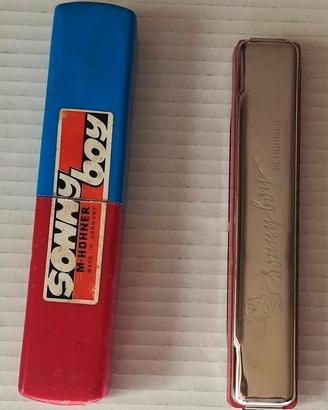  Armonica Hohner "Sonny Boy" Vintage - MAI USATA