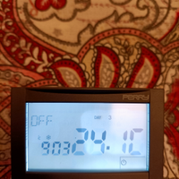 CronoTermostato digitale Perry