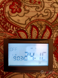 CronoTermostato digitale Perry