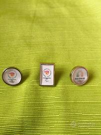 Set spille pin olimpiadi paralimp. Milano Cortina