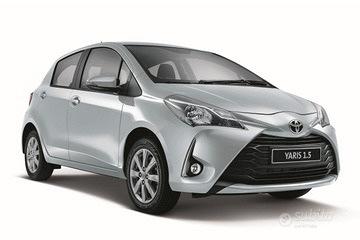 Ricambi toyota yaris 2019