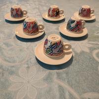 6 Tazzine da caffè  Illy Collection