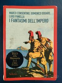  I FANTASMI DELL' IMPERO  COSENTINO sellerio