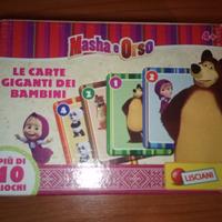 Masha e Orso, Le carte giganti dei bambini