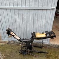 Telaio con libretto piccolo motron gto