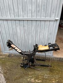 Telaio con libretto piccolo motron gto