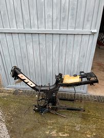 Telaio con libretto piccolo motron gto ricambi