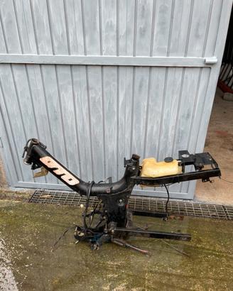 Telaio con libretto piccolo motron gto