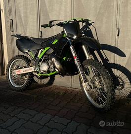 Kawasaki KX 125 cross