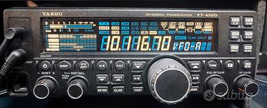 Radio Yaesu 450D + interfaccia modi digitali