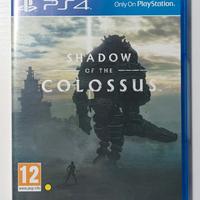 Gioco PS4 Shadow of the Colossus