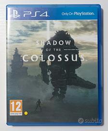 Gioco PS4 Shadow of the Colossus