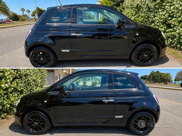 Fiat 500 multijet sport nera