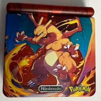 Gameboy Advance SP (Charizard Full)