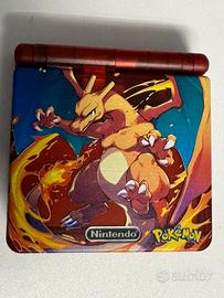 Gameboy Advance SP (Charizard Full)