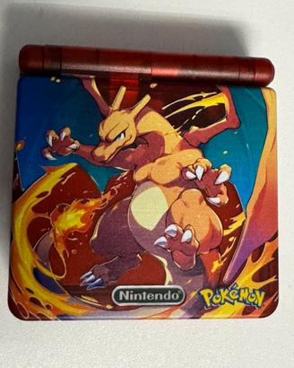Gameboy Advance SP (Charizard Full)