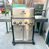 BROIL KING BARON S 490 IR INOX