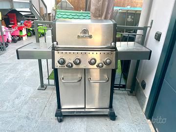 BROIL KING BARON S 490 IR INOX