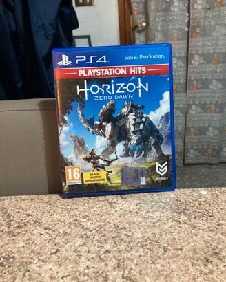 Horizon zero dawn ps4