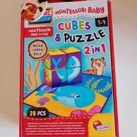 gioco cubi e puzzle