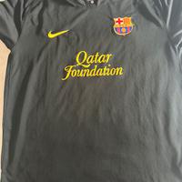 Maglia Barcellona Nera Away 2011-2012 away