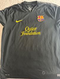 Maglia Barcellona Nera Away 2011-2012 away