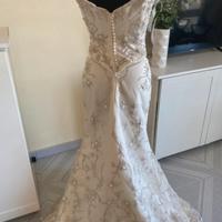 Abito da sposa tg 42
